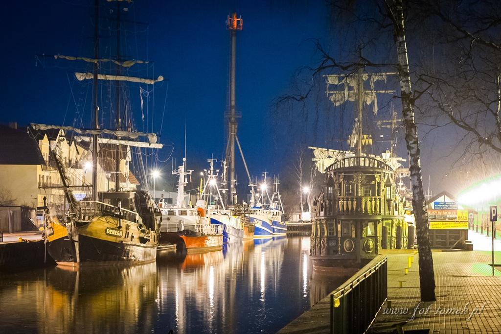 Sailor Leba Bed & Breakfast Eksteriør bilde